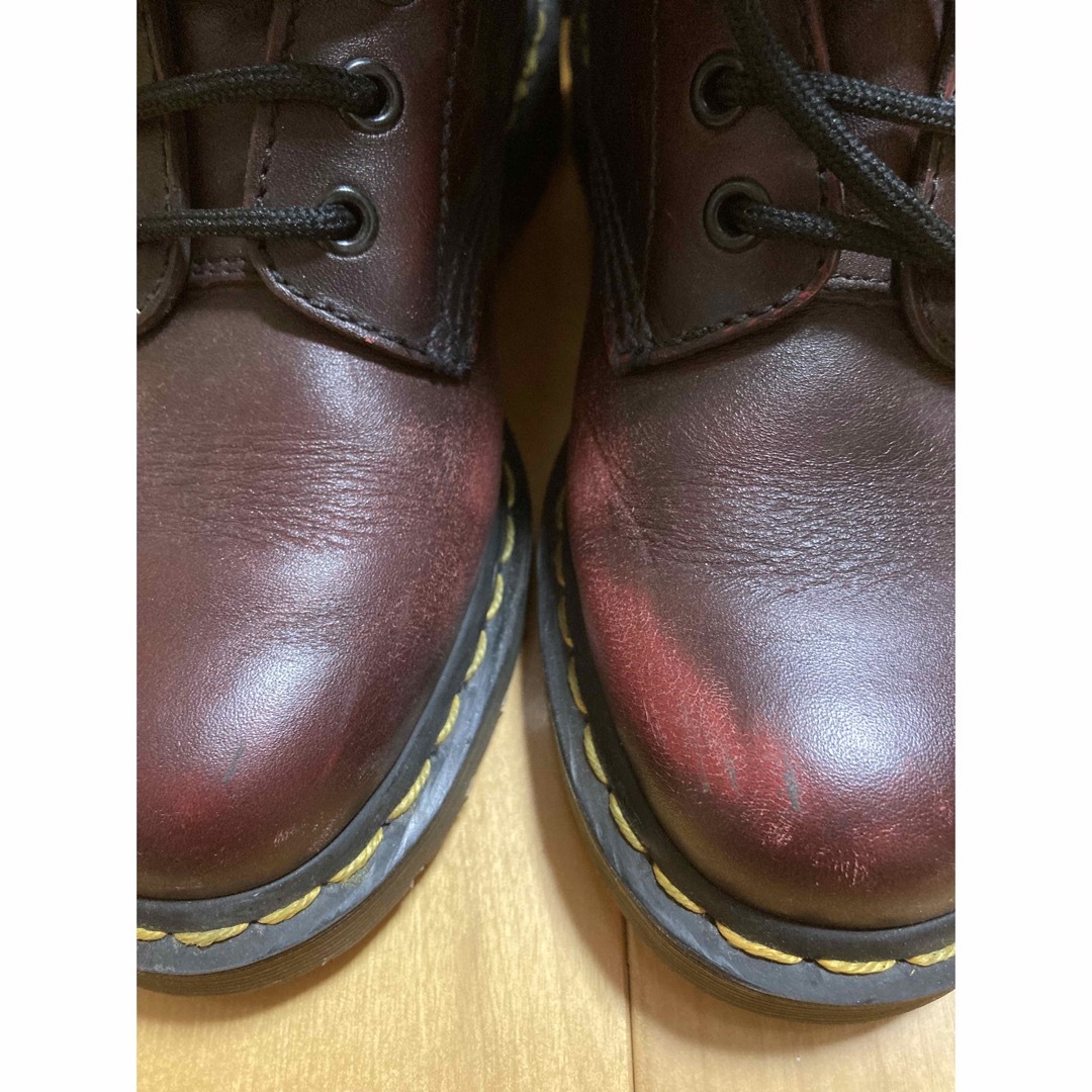 Dr.Martens(ドクターマーチン)のドクターマーチン　14ホール　チェリーレッド　UK4（約23cm） レディースの靴/シューズ(ブーツ)の商品写真