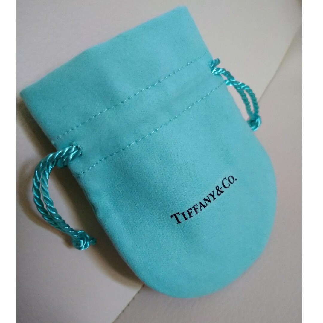 Tiffany & Co.(ティファニー)のティファニー　巾着袋　保管袋 レディースのファッション小物(ポーチ)の商品写真