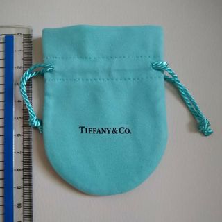 ティファニー(Tiffany & Co.)のティファニー　巾着袋　保管袋(ポーチ)