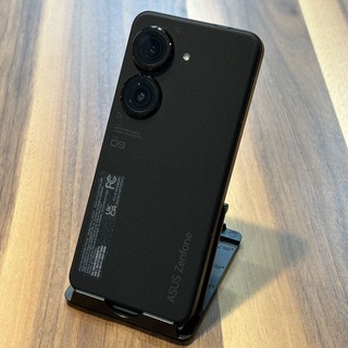 エイスース(ASUS)のZenFone9 （8GB/128GB、ブラック）(スマートフォン本体)