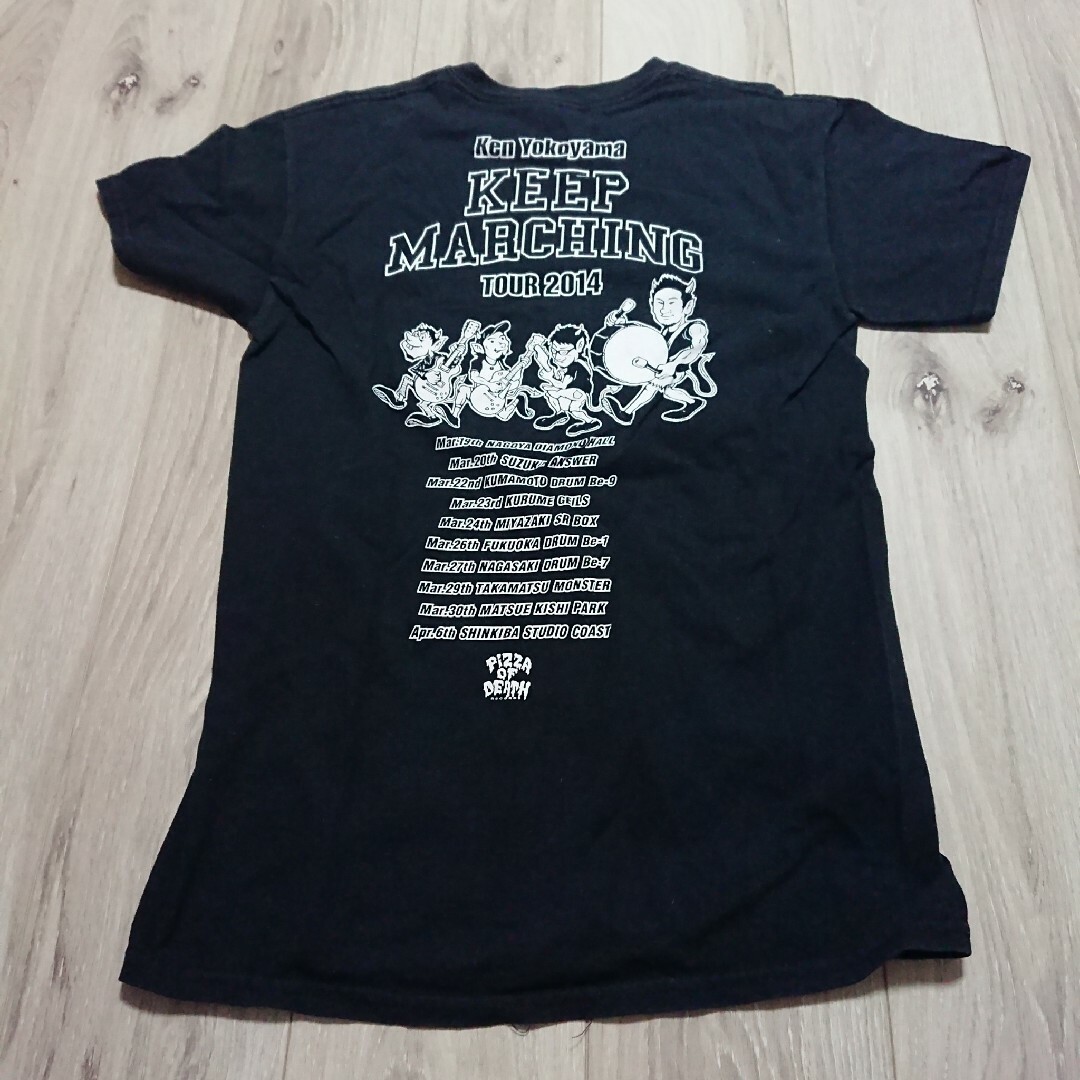 Ken Yokoyama Tシャツ ケンヨコヤマ 半袖 2014 メンズのトップス(Tシャツ/カットソー(半袖/袖なし))の商品写真