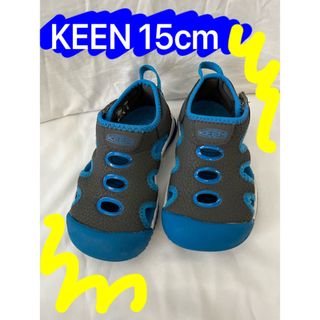 キーン(KEEN)のKEEN サンダル (KIDS)STINGRAY 15cm(サンダル)