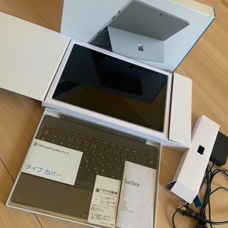 マイクロソフト(Microsoft)のサーフェスプロ4⭐︎surface pro 4 タイプカバーセット(タブレット)