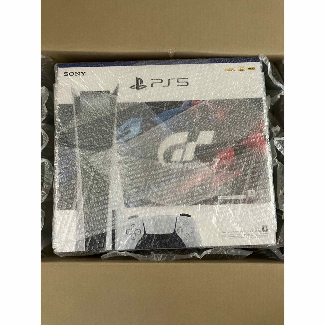 グランツーリスモ7 PS5 新品未開封品