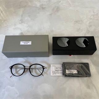 THOM BROWNE - THOM BROWNE TBS412 鼈甲 サングラス メガネ 定価69300