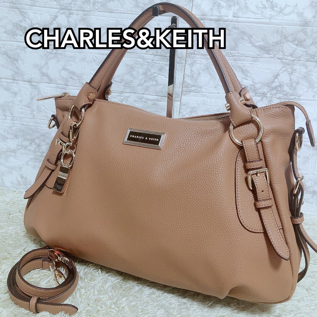 charles&keith トートバッグ