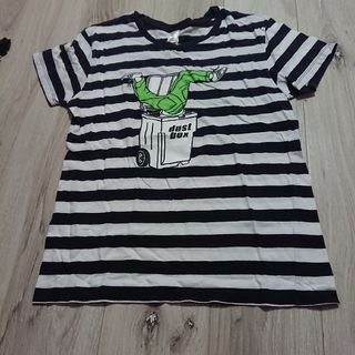 dustbox ダストボックス Tシャム 半袖 ボーダー(Tシャツ/カットソー(半袖/袖なし))