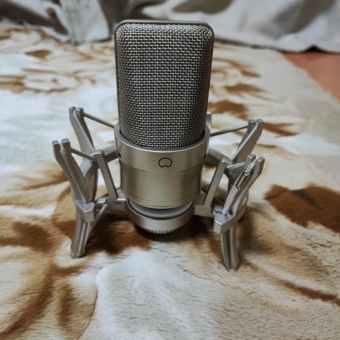 新品 自作 コンデンサーマイク Neumann TLM103 クローン mod