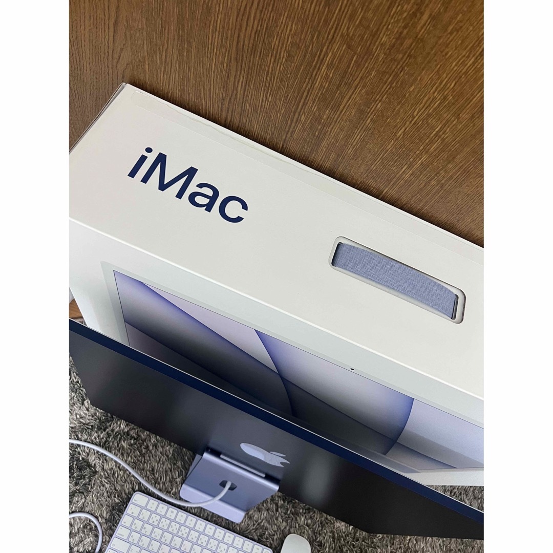 【美品】アップル iMac 24インチ Retina 4.5K