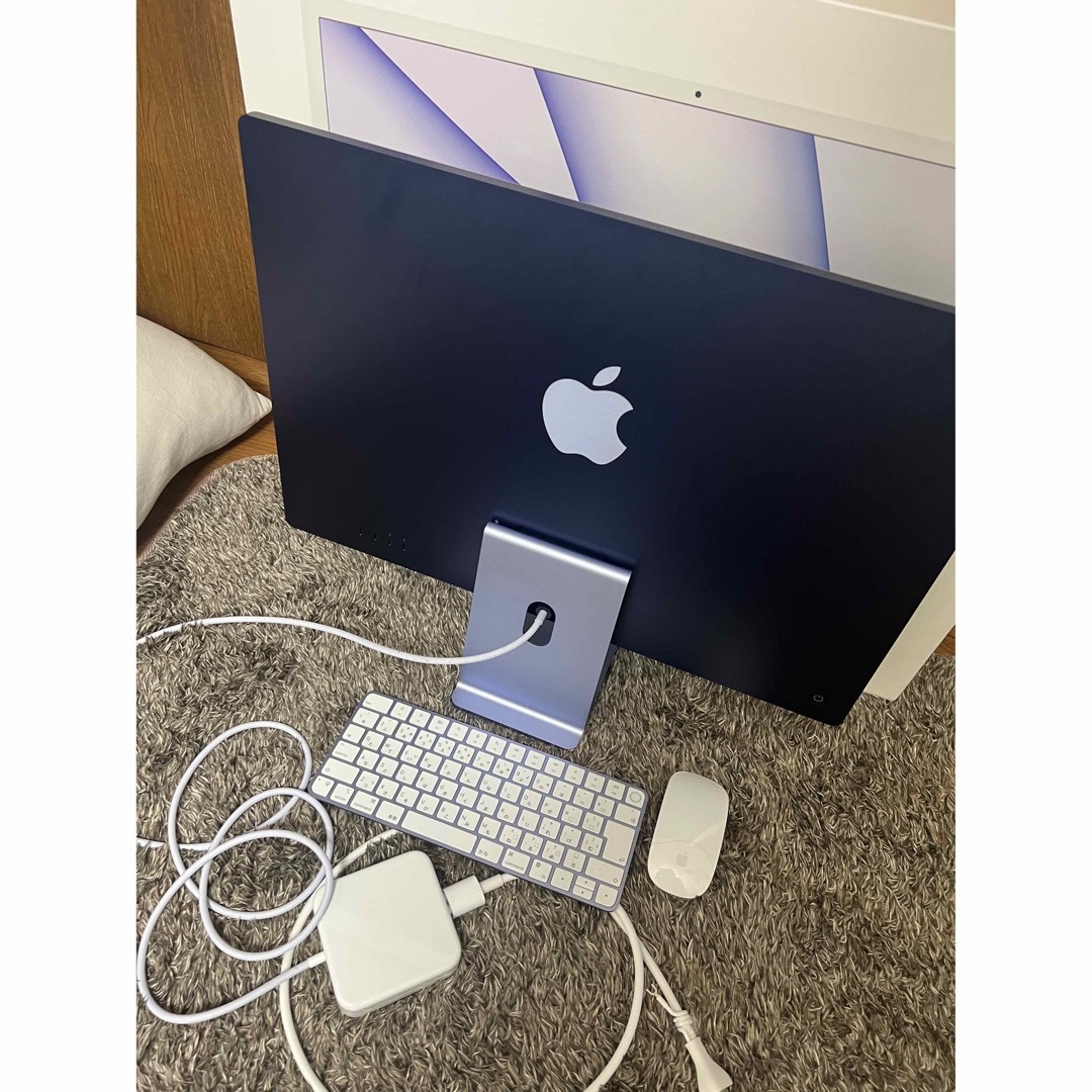 【美品】アップル iMac 24インチ Retina 4.5K