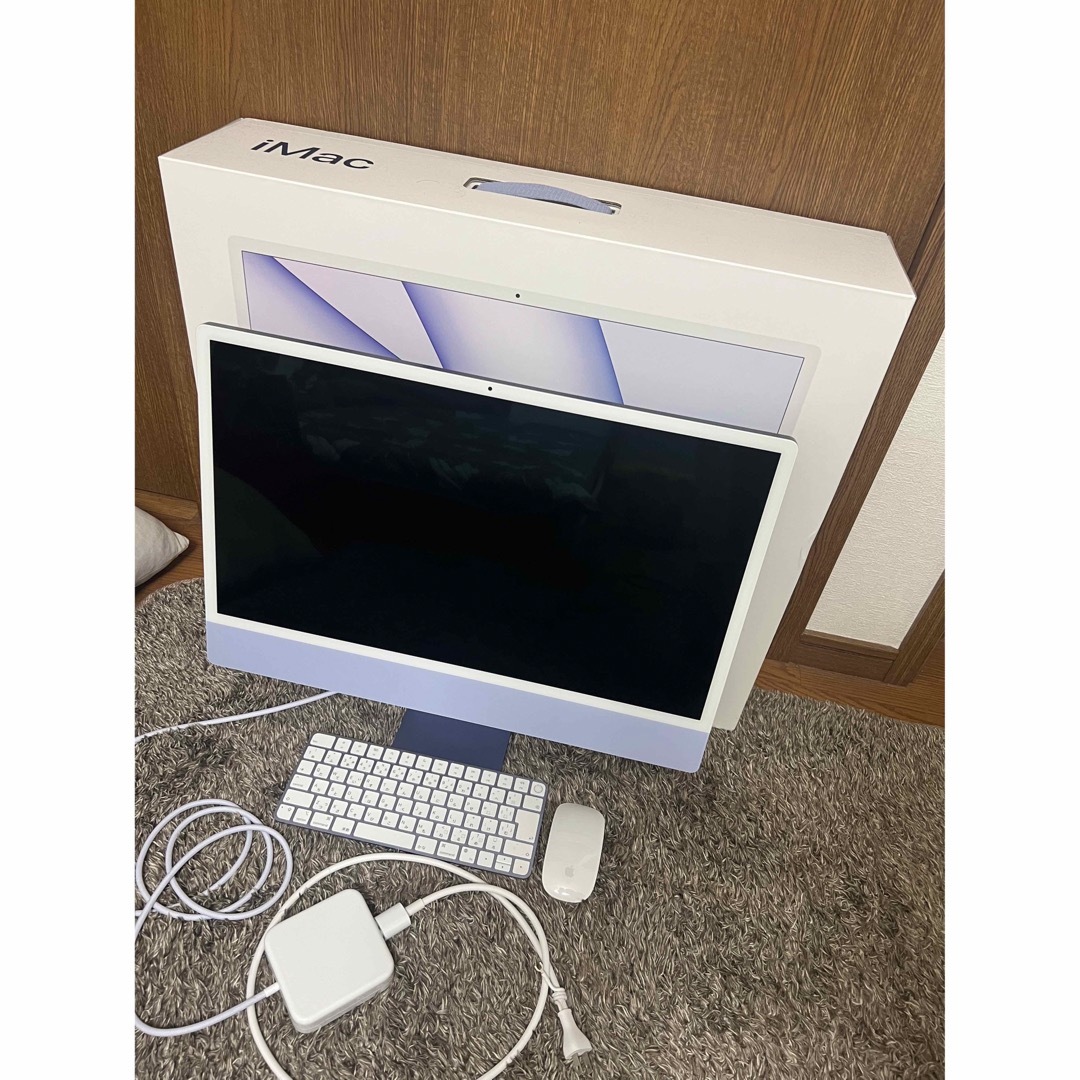 【美品】アップル iMac 24インチ Retina 4.5K