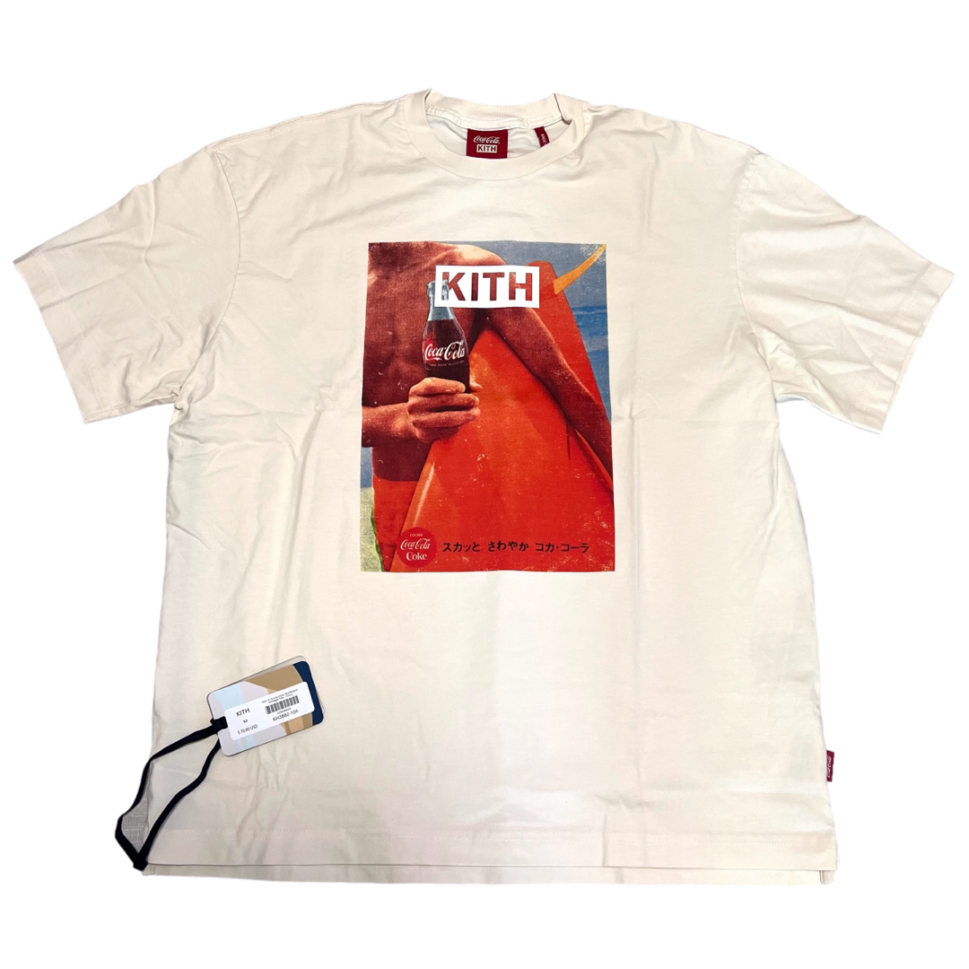 KITH × Coca-Cola Surf Board Vintage Tee