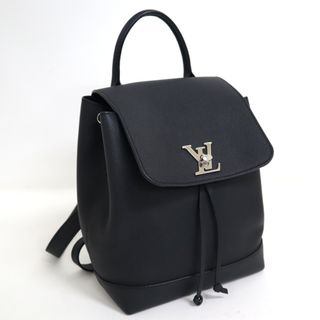 ルイヴィトン(LOUIS VUITTON)の【LOUIS VUITTON】ルイヴィトン ロックミー･バッグパック カーフレザー ノワール M41815 DU4109【中古】/kr10053tm(リュック/バックパック)