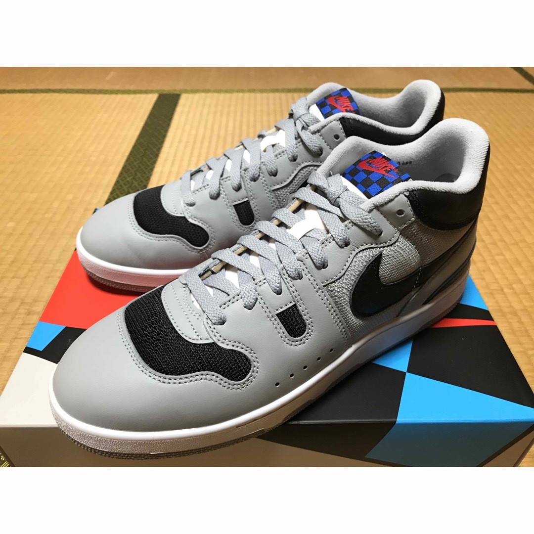 NIKE MAC ATTACK QS SP GREY BLACK 30cm | kingsvillelawyer.com