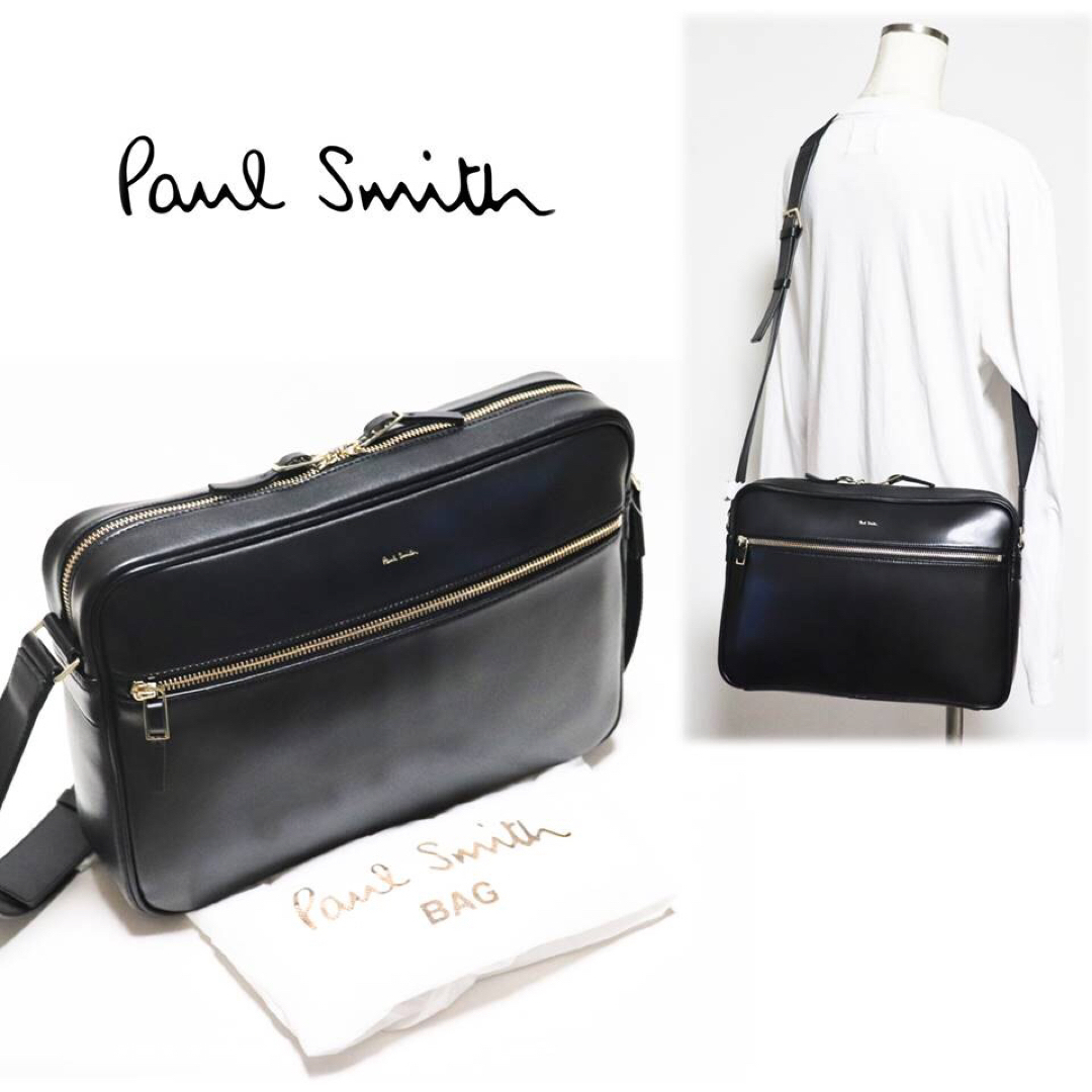 Paul Smith - 《ポールスミス》新品 パルメラート加工 オールレザー