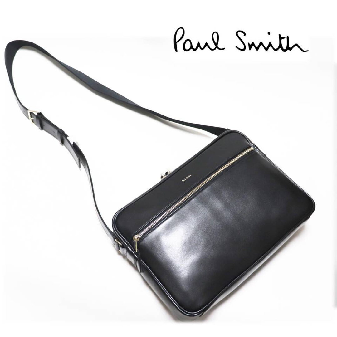 【極美品】Paul Smith ロロピアーナ オールブラック セットアップ