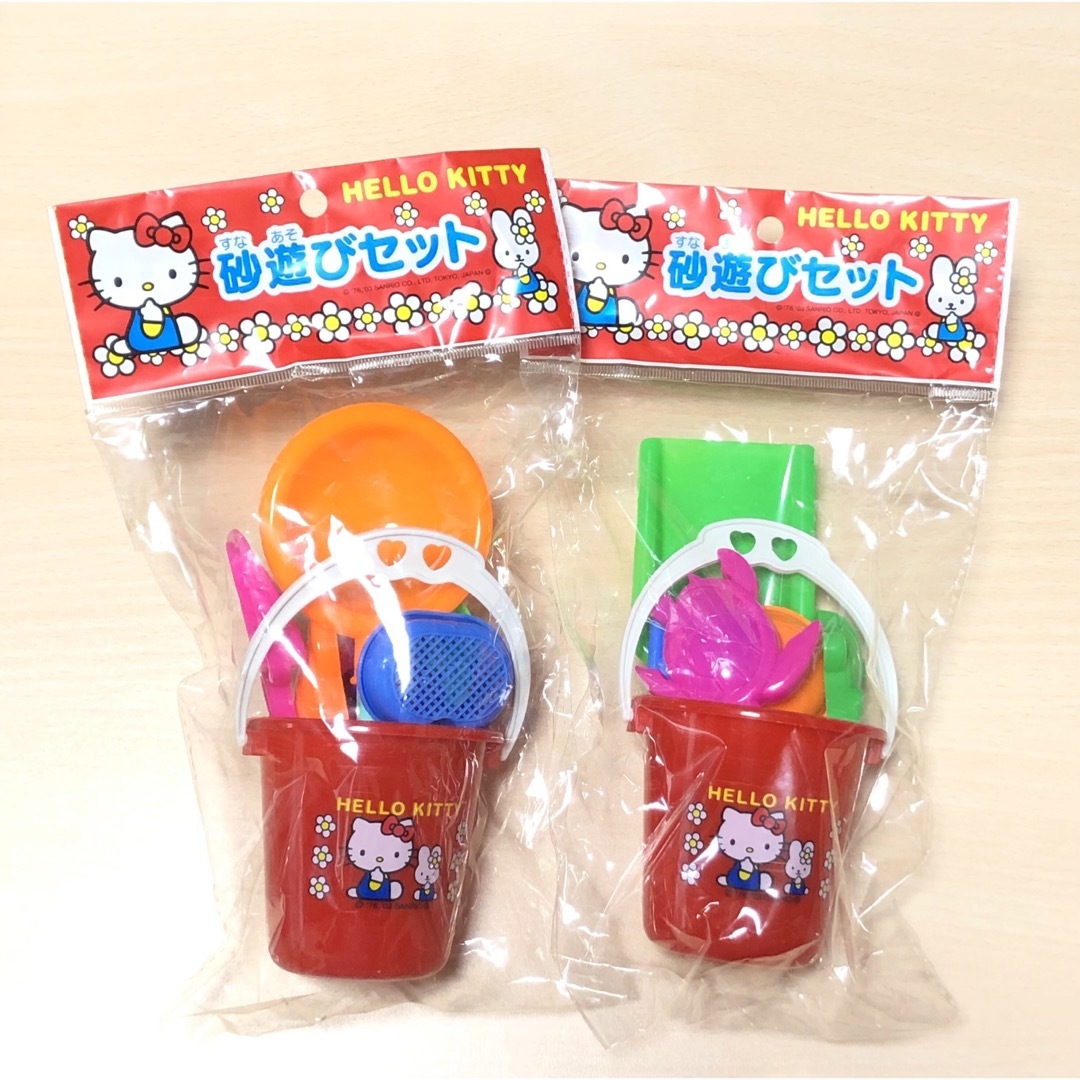 サンリオ - ミニお砂場8点セット9袋まとめ売り ハローキティ サンリオ - ミニお砂場8点セット9袋まとめ売り ハローキティ