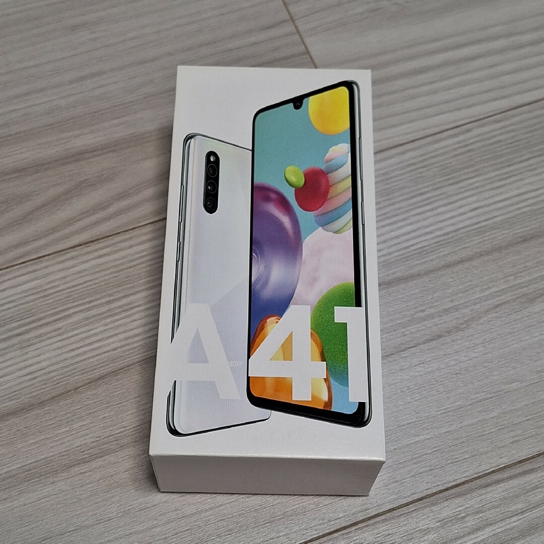 Galaxy - Galaxy A41 ホワイト(au)の通販 by Yuru *セット値引き ...
