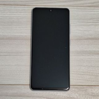 ギャラクシー(Galaxy)のGalaxy A41 ホワイト(au)(スマートフォン本体)