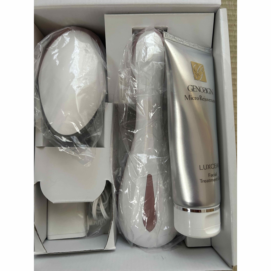 美顔器 LUXCEAR Visage S(ルクセア ヴィサージュS)新品ジェルの通販