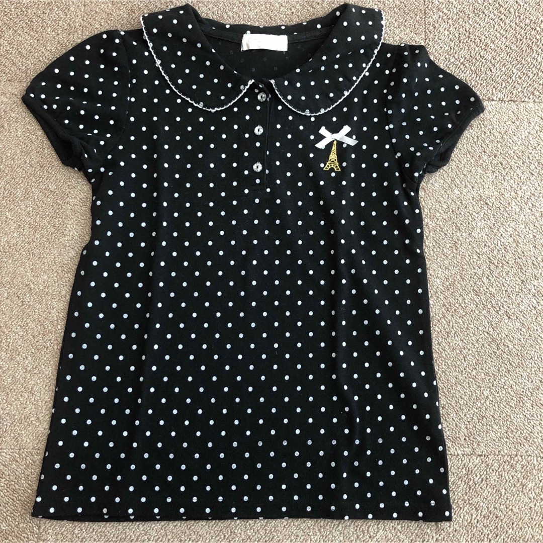 キッズ　トップス　150センチ キッズ/ベビー/マタニティのキッズ服女の子用(90cm~)(Tシャツ/カットソー)の商品写真