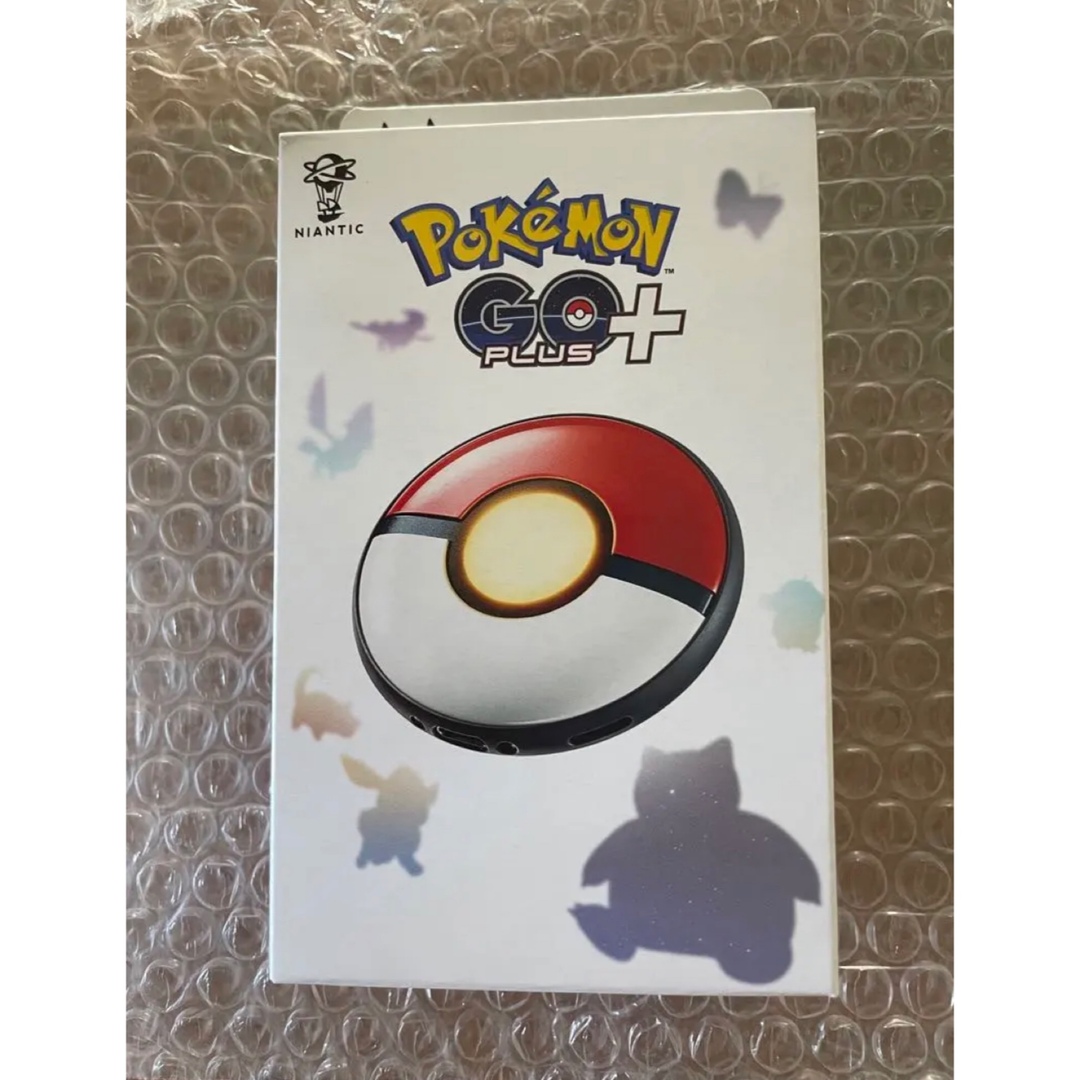 新品未開封 Pokemon GO Plus + ポケモンGOプラスプラス