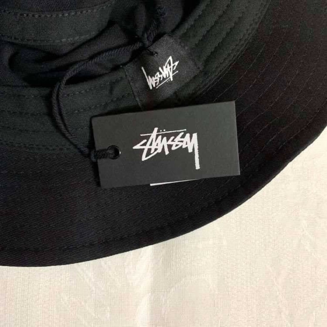 STUSSY(ステューシー)の日本未入荷 STUSSY バケットハット Black メンズの帽子(ハット)の商品写真