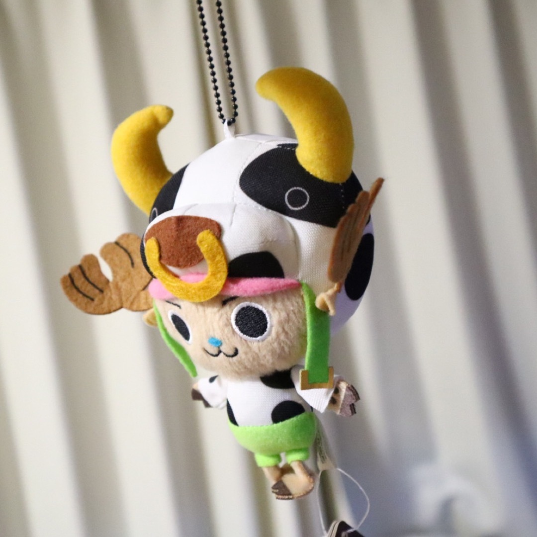 𓊆 新品 チョッパー ぬいぐるみ 牛𓊇 の通販 by ✿ 𝕋𝕙𝕒𝕟𝕜 𓊆 新品 チョッパー ぬいぐるみ 牛𓊇 の通販 by ✿ 𝕋𝕙𝕒𝕟𝕜