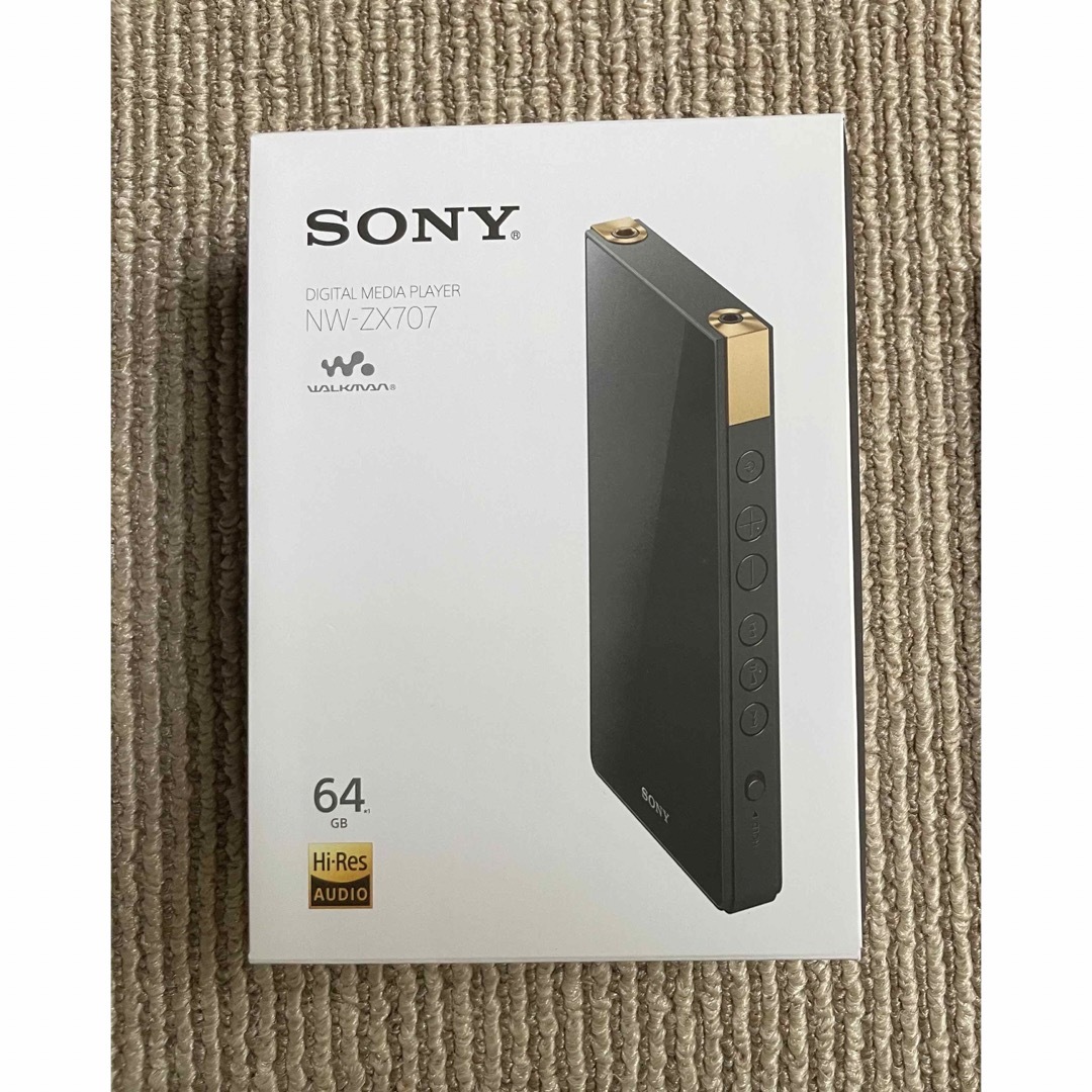 SONY Walkman ＮＷ-ZX707　美品