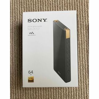 ソニー(SONY)のSONY Walkman ＮＷ-ZX707　美品(ポータブルプレーヤー)