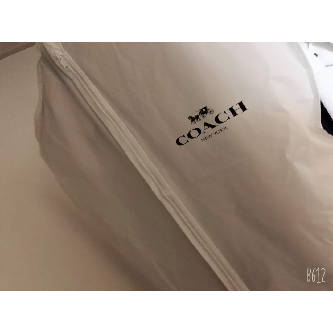 COACH(コーチ)のCOACH トレンチコート ベージュピンク XS レディースのジャケット/アウター(トレンチコート)の商品写真