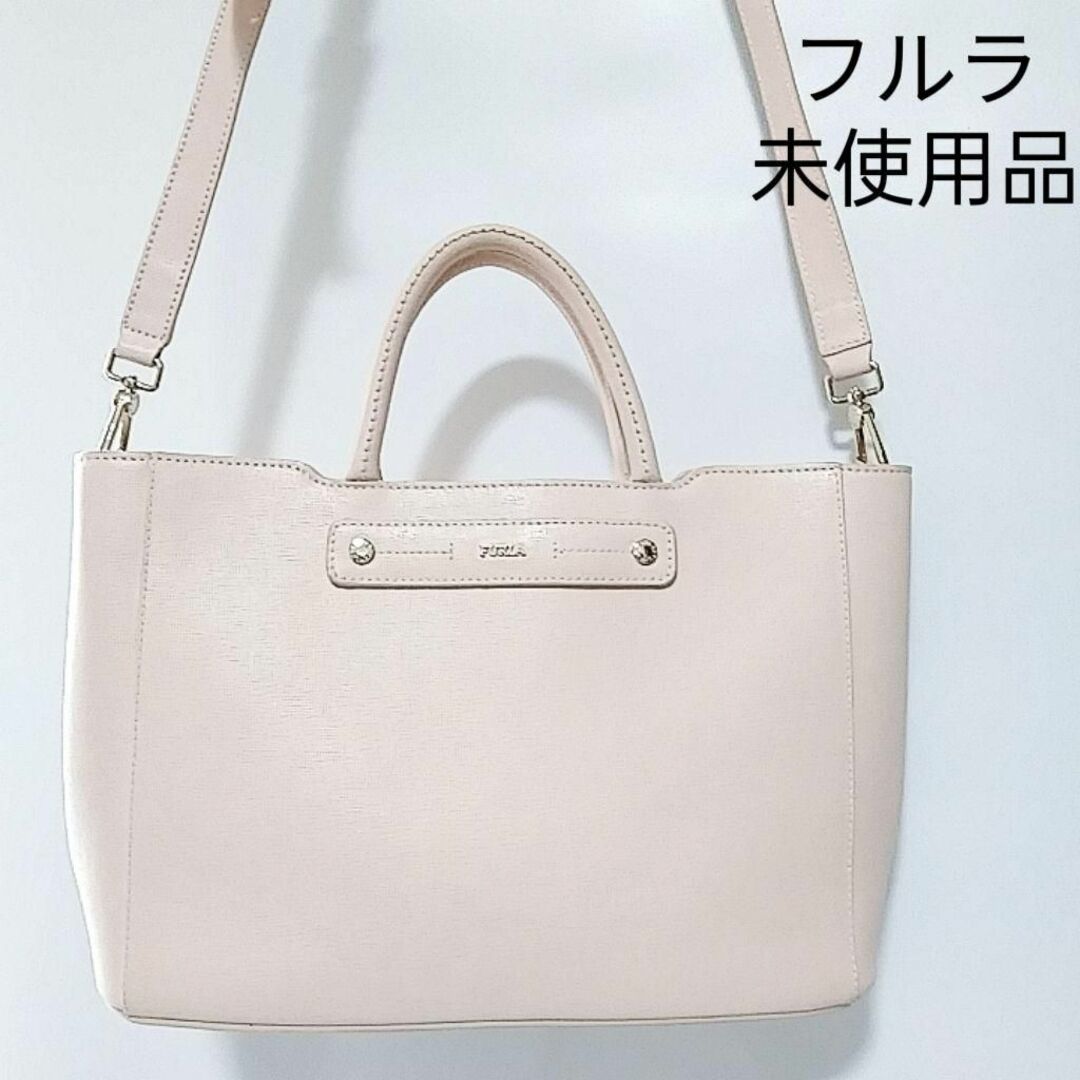 Furla - 未使用品 フルラ ショルダーバッグ トートバッグ ピンク 2way ...