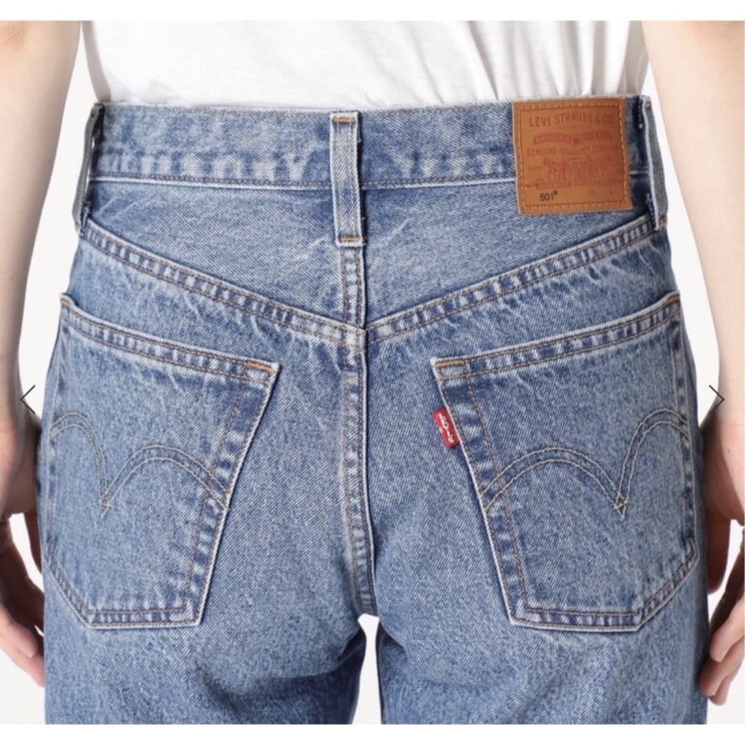 SLOBE IENA(スローブイエナ)の🍑様専用【Levi’s/リーバイス】SLOBE別注501デニムパンツ 24 レディースのパンツ(デニム/ジーンズ)の商品写真