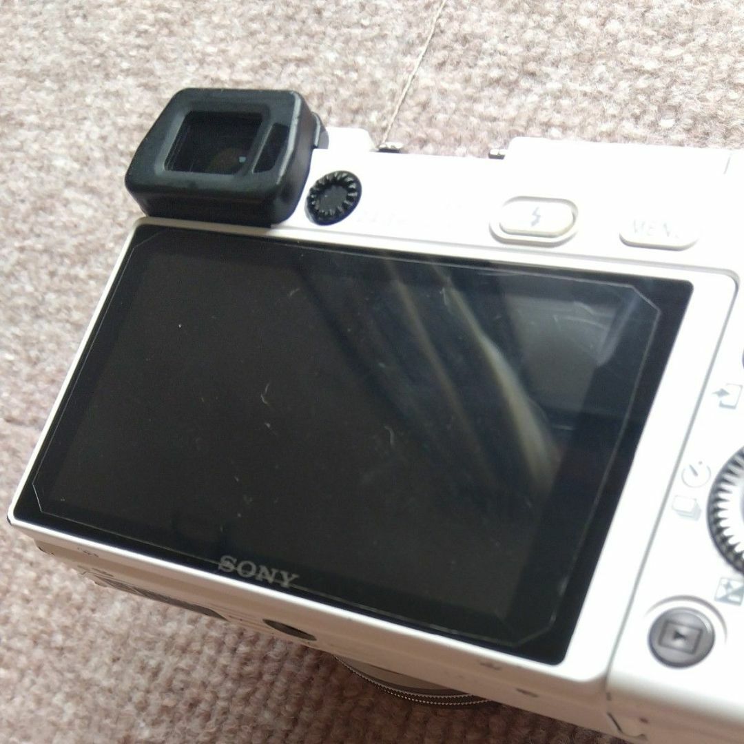 おまけ付き】α6000 ILCE-6000 SONY ソニー ミラーレス 一眼の通販 by