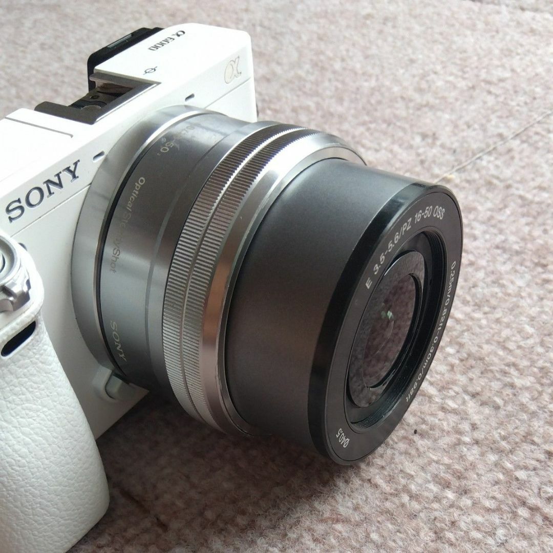 おまけ付き】α6000 ILCE-6000 SONY ソニー ミラーレス 一眼の通販 by