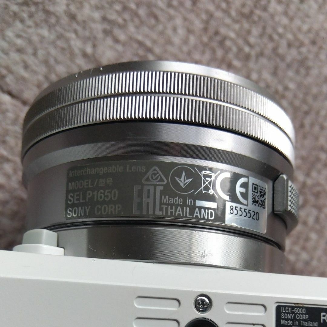 おまけ付き】α6000 ILCE-6000 SONY ソニー ミラーレス 一眼の通販 by