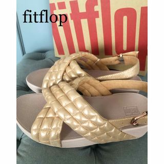 フィットフロップ(fitflop)の【新品】fitflop レディースサンダル(サンダル)