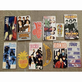 TOKIO OVERPLUS 初回限定盤DVD3枚組エンタメ/ホビー