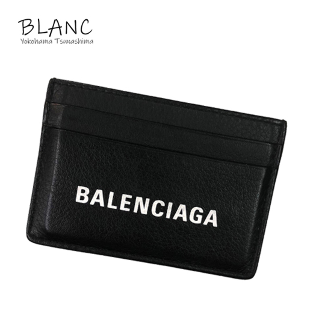 BALENCIAGA BAG - バレンシアガ エブリデイ カードケース レザー ...