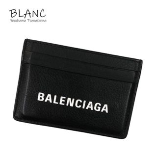 バレンシアガバッグ(BALENCIAGA BAG)のバレンシアガ エブリデイ カードケース レザー ブラック 505054(名刺入れ/定期入れ)