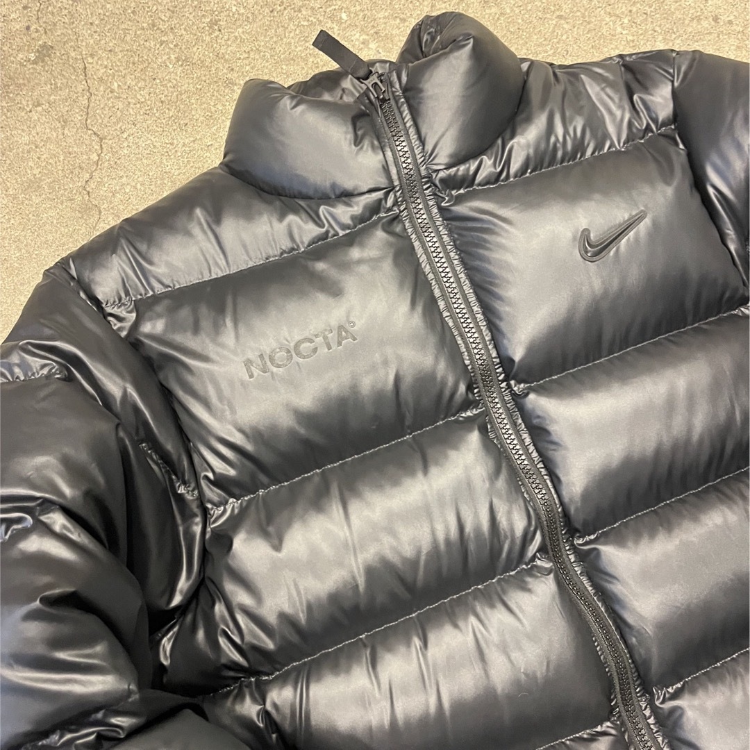 Drake(ドレイク)のnike drake nocta puffer jacket black XL メンズのジャケット/アウター(ダウンジャケット)の商品写真