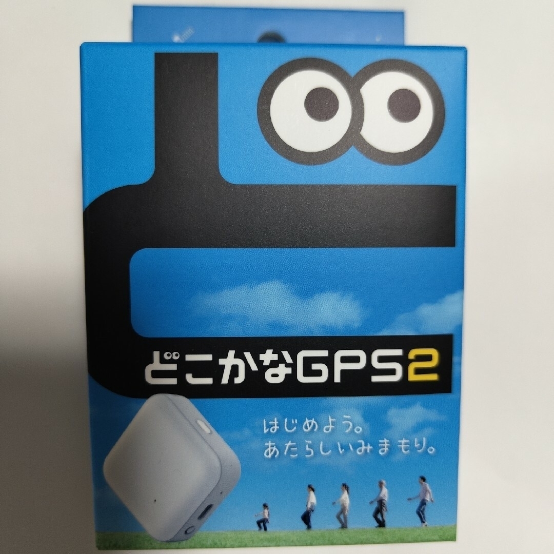 どこかなGPS 第2世代 NC002 LTE搭載GPSトラッカー スマホ/家電/カメラのスマホ/家電/カメラ その他(その他)の商品写真