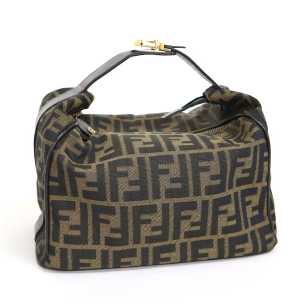 FENDI フェンディ ポーチ バニティ ズッカ柄-