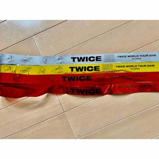 トゥワイス(TWICE)のTWICE 銀テ(アイドルグッズ)