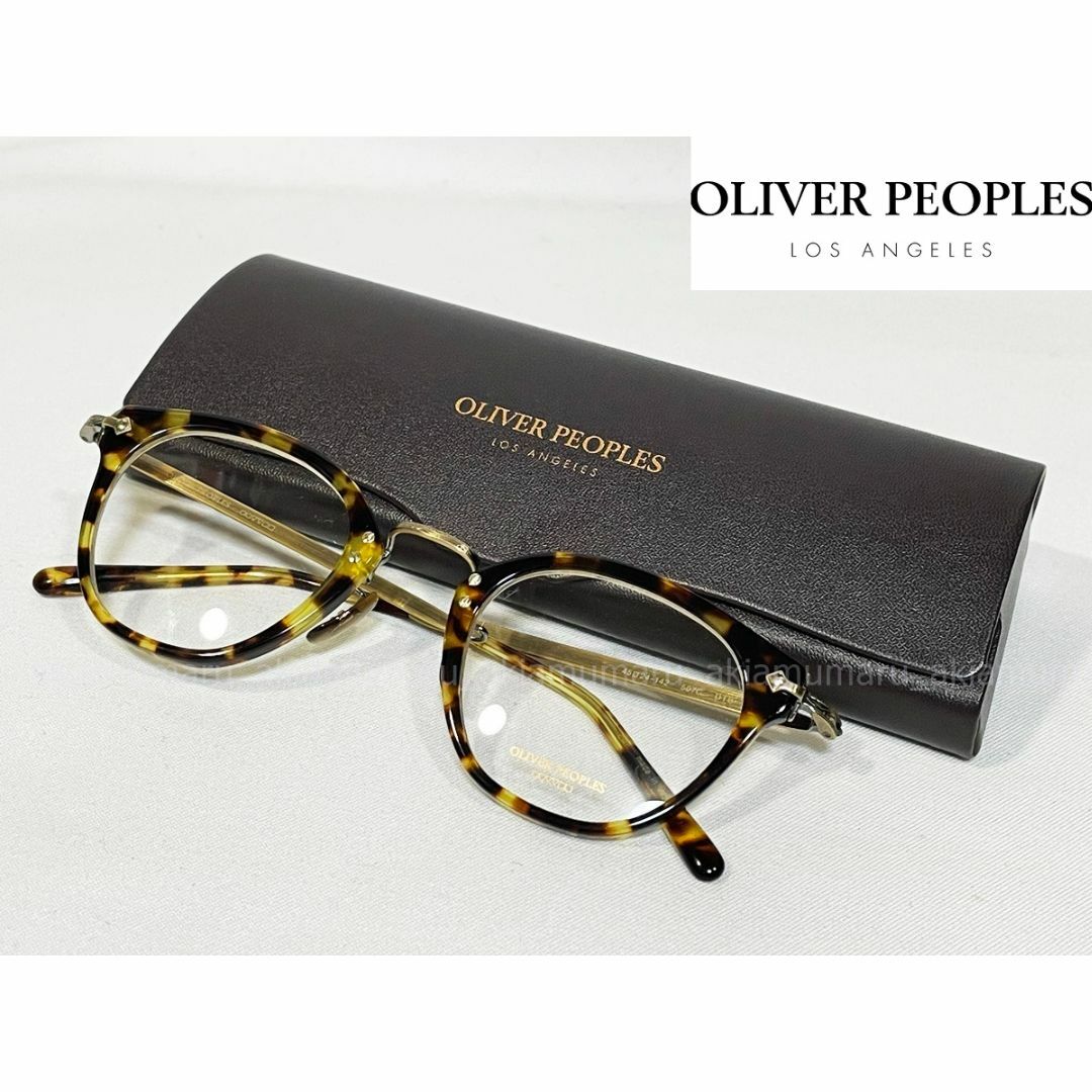 Oliver Peoples(オリバーピープルズ)のOLIVER PEOPLES オリバーピープルズ 　レジェンドモデル 507C メンズのファッション小物(サングラス/メガネ)の商品写真