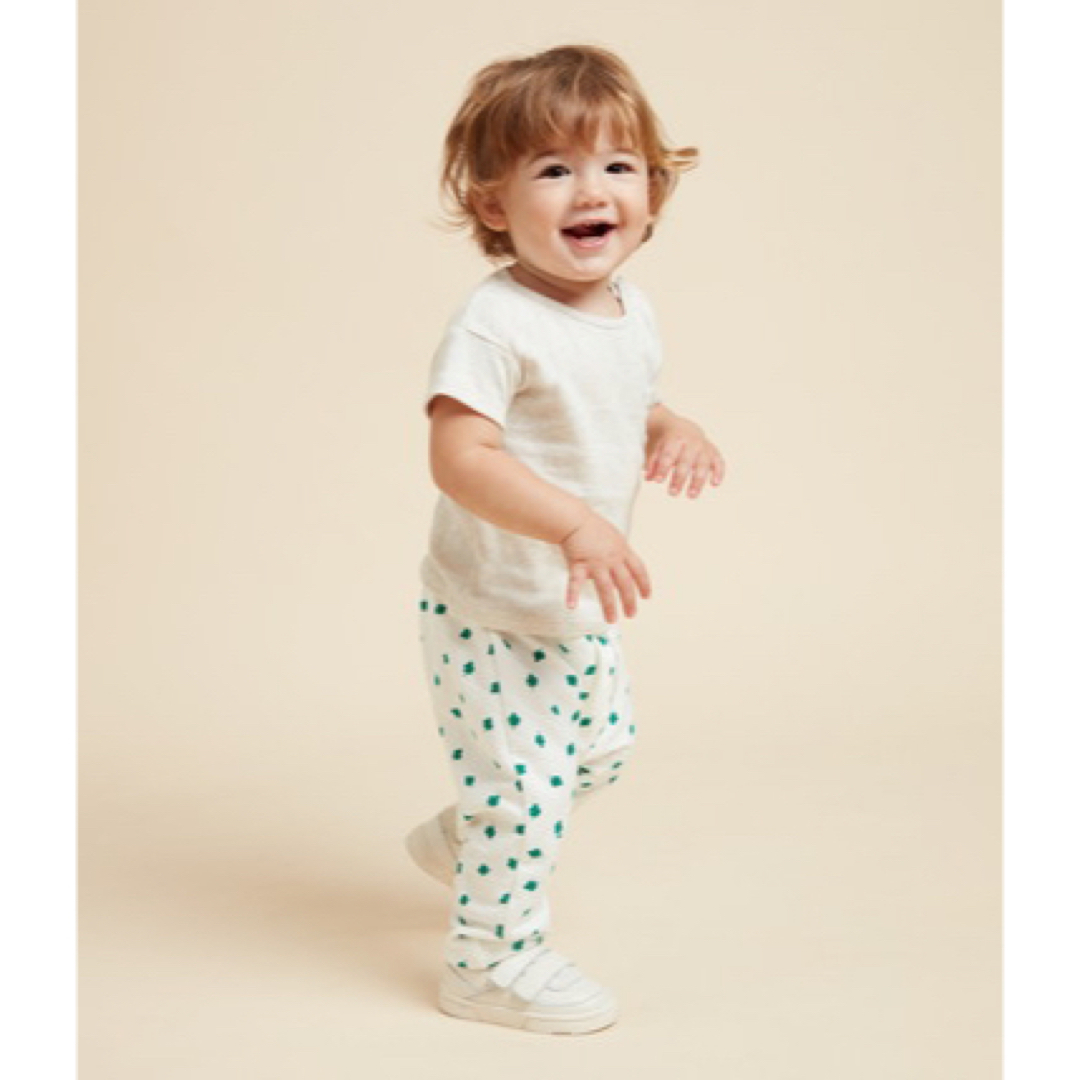 プチバトー PETIT BATEAU Ｔシャツ パンツ ２点セット 74cm 通販