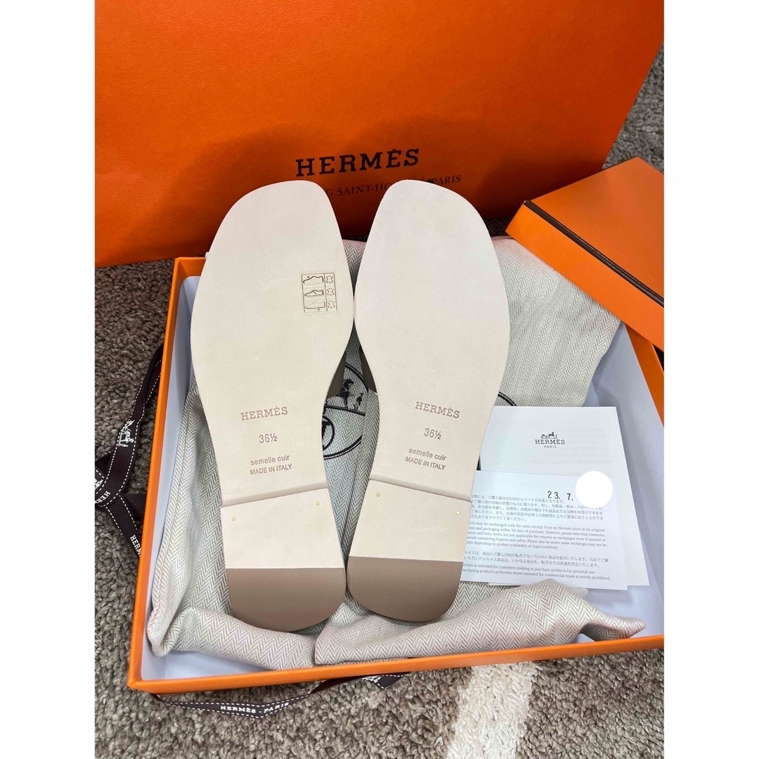 Hermes - エルメス✨ サンダル 《オラン》未使用新品⭐︎ エトゥープ