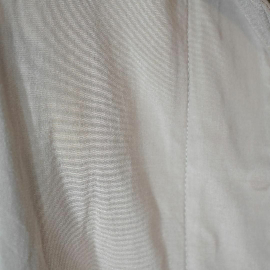 綿ポリフーデッドコート、モッズコート ベージュ38 レディースのジャケット/アウター(モッズコート)の商品写真