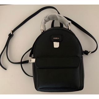 フルラ(Furla)のFURLA　フルラ　カバン　バッグ　リュック　ミニリュック　ブラック　(リュック/バックパック)