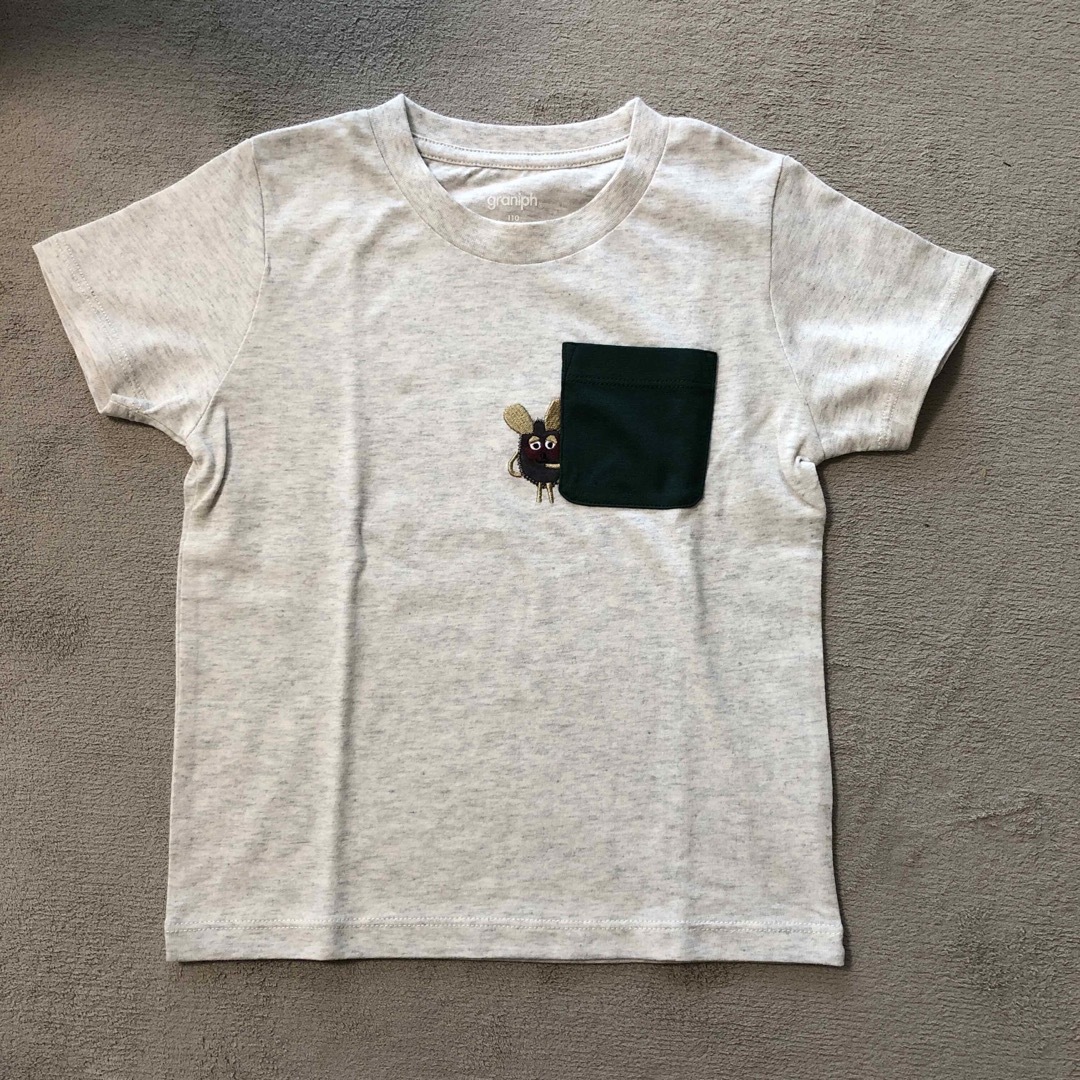 Design Tshirts Store graniph(グラニフ)のフレデリック　Tシャツ　granigh  キッズ/ベビー/マタニティのキッズ服男の子用(90cm~)(Tシャツ/カットソー)の商品写真